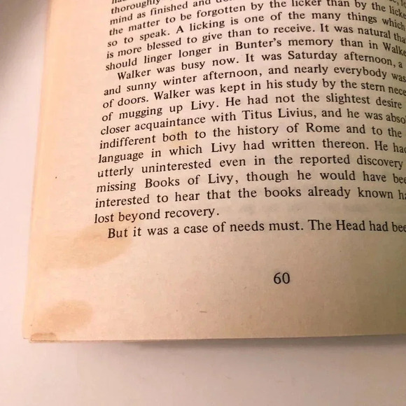 1989 Billy Bunter Gets The Boot Frank Richards Greyfriars Book - Picture 6 of 16
